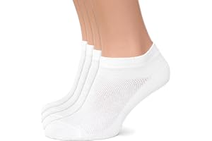 Duna Womens Socks, Ultra Thin Breathable Cotton Ankle Socks for Women, Athletic Running Low Cut No Show