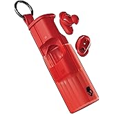 Skullcandy Method 360 ANC Wireless Earbuds, Sound by Bose, Bluetooth Headphones, Premium Noise Cancelling, Up to 40 Hrs Battery, Sweat and Water Resistant, Microphone for iPhone Android - Plasma