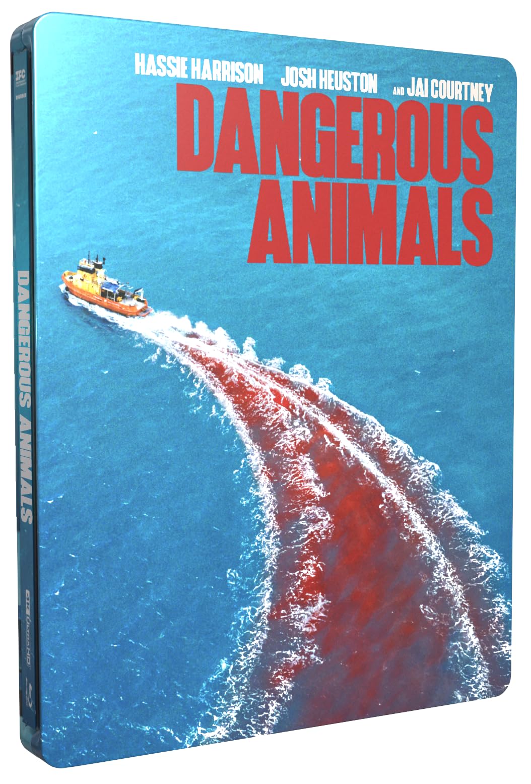 Dangerous Animals - Steelbook [4K