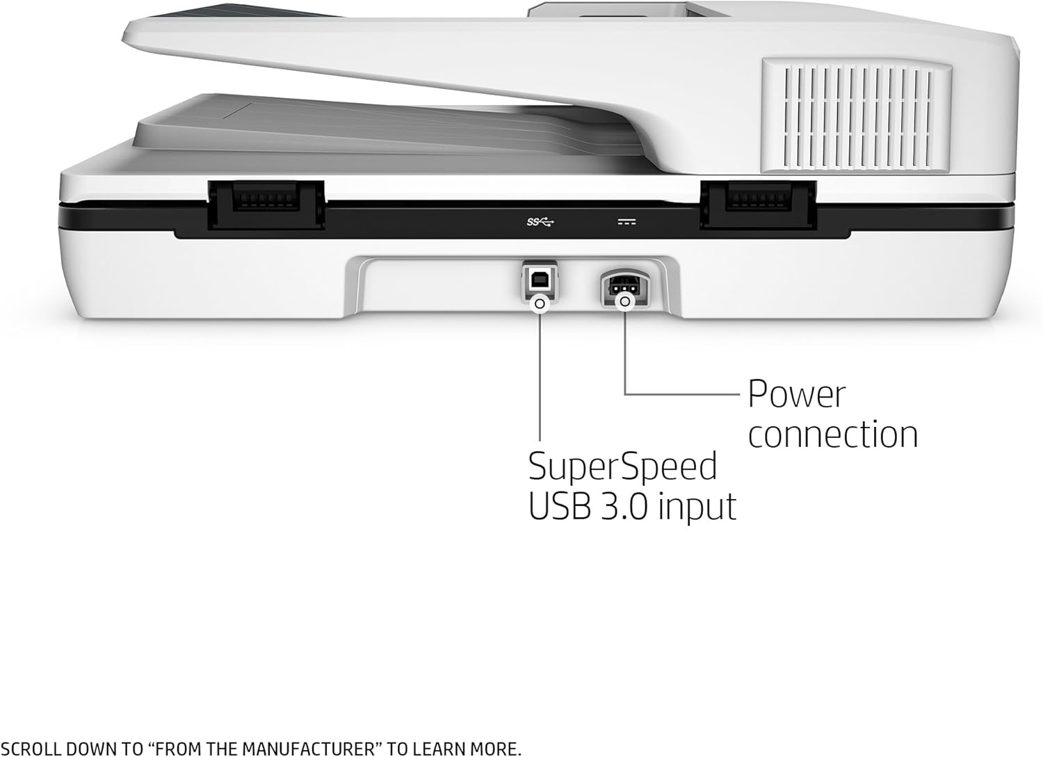 HP ScanJet Pro 3500 f1 Flatbed OCR Scanner: Electronics