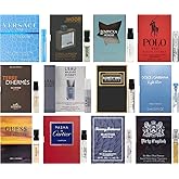 Cologne Designer Fragrance Samples for Men - Sampler Lot x 12 Vials (2)
