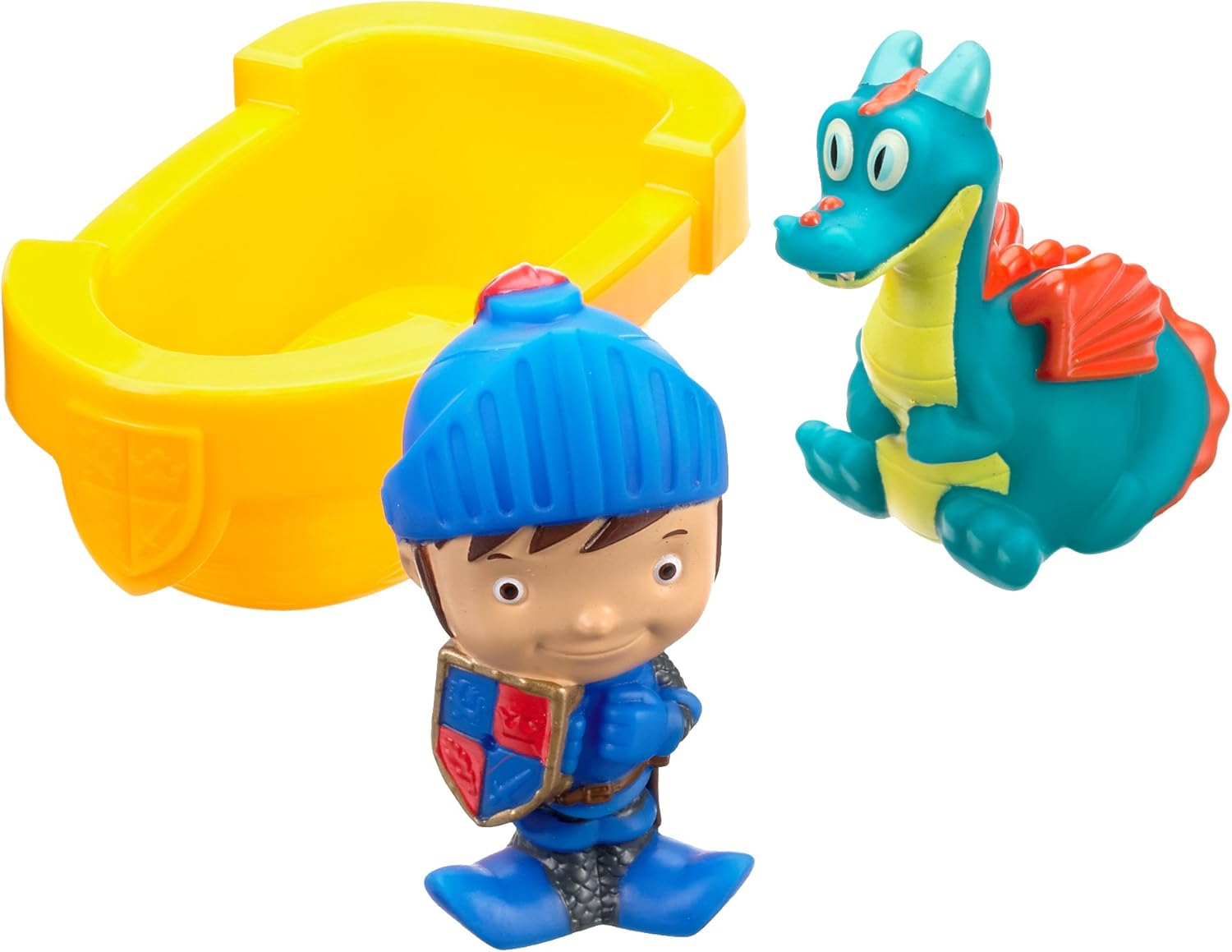 Fisher-Price Mike the Knight: Mike & Squirt Bath Buddies