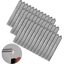 50-Pack Aluminum Welding Rods – Low Temp, Flux-Core, 0.16” X 13” – For Argon Arc & Surfacing Welding Of Aluminum Alloys