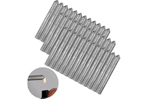 CoscosX 36 Pcs Low Temperature Universal Welding Rod Aluminum Brazing Welding Rods Easy Melt Welding Rods Stick Welding Rod Welding Tools for Aluminum Stainless Steel Iron Alloy Beginner Pro-Friendly