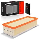 A-Premium Engine Air Filter Compatible with Audi &amp; Volkswagen Models | for Audi A3 2008-2013, Q3, TT (Quattro) &amp; Volkswagen Jetta 2005-2018, Passat, Beetle, CC, Golf, GTI &amp; More, 1.8L 1.9L 2.0L