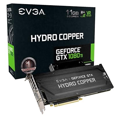 Black Edition Evga 1080 Ti Sc2 Teardown EVGA GTX 1080 Ti SC Hydro - Main Image