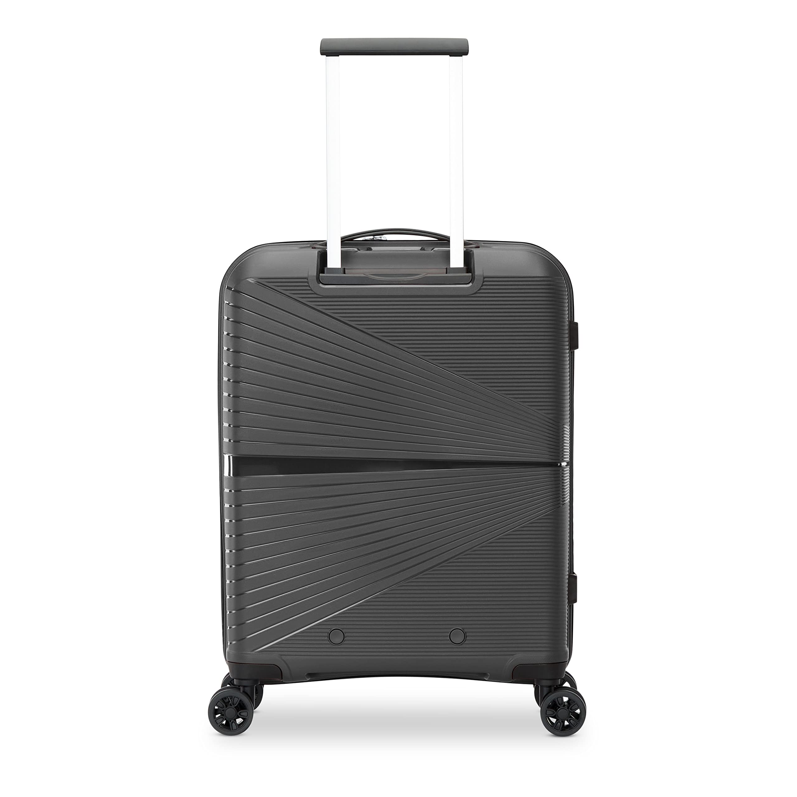 American Tourister Airconic Hardside Expandable Luggage with Spinner Wheels, Graphite, Carry-On 20-Inch