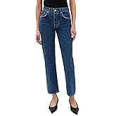 ANINE BING Women's Kate Jeans, Washed Blue, 24