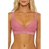 ISABELLA ROSE Women's Marseille U-Wire Bikini Top, Adjustable, Tie Back, Swimwear Separates