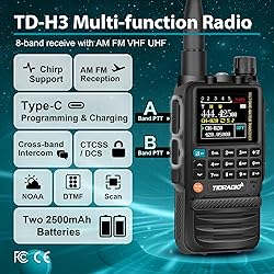 TIDRADIO TD-H3 Ham Multi-Band Radio