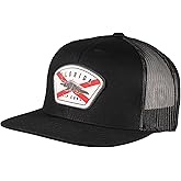 Rip Curl Mens Destinations Trucker Hat, Mesh Back Cap, Snapback for Men, Adjustable