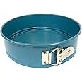 casaWare 9-inch Springform Pan Ceramic Coated NonStick (Blue Granite)