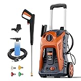 Electric Power Washer 4000 PSI Max 3.5 GPM Pressure