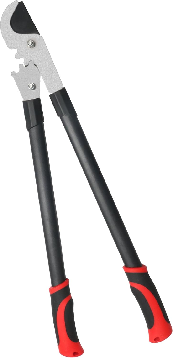 FLORA GUARD 27 Inch Garden Loppers Geared Functional Heavy Duty
