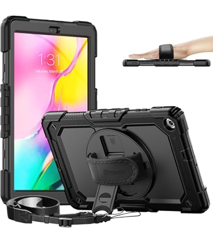 Renewed Samsung tablet with expandable storage and Android 9.0