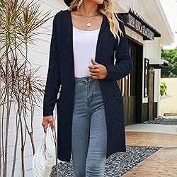 Cardigan With Pockets For Women Dressy Cape Sweater