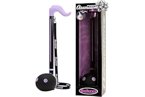Otamatone Deluxe Electronic Musical Instrument for Adults Portable Synthesizer Digital Electric Music from Japan by Maywa Denki Cool Stuff Gifts, Monster (Violet) [English Manual]