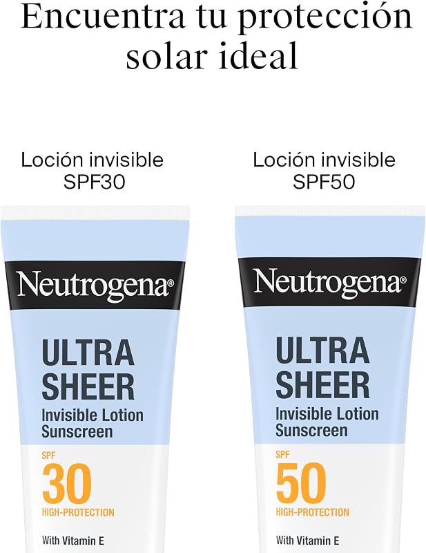 Ultra Sheer Protector Solar Invisible Hidratante SPF30, 200 ml