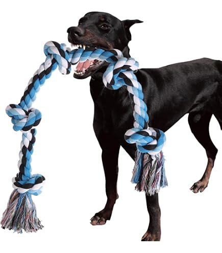 dog chew toys heavy duty Pitbull Toys - Indestructible Chew Toys for Pitbulls, American Bullies &  Aggressive Chewers