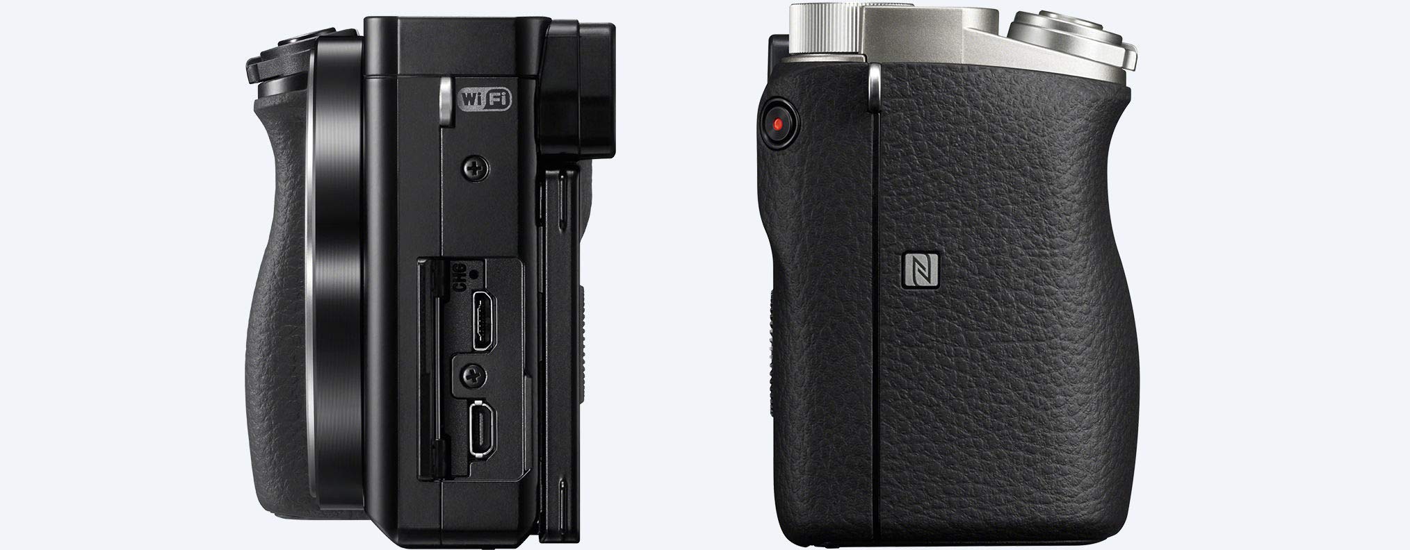 Sony Alpha a6000 Mirrorless Digital Camera with Power Zoom Lenses Bundle