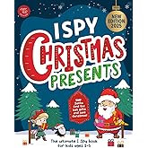 I Spy Christmas Presents: Help Santa find the lost gifts and save Christmas! The ultimate I Spy book for kids ages 2-5 (I Spy Books for Toddlers)