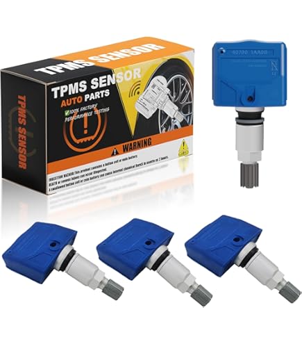 X AUTOHAUX 4Pcs TPMS Tire Pressure Sensor 315MHz – Replaces 40700-CK001 For Nissan Armada/Frontier 2005-2008