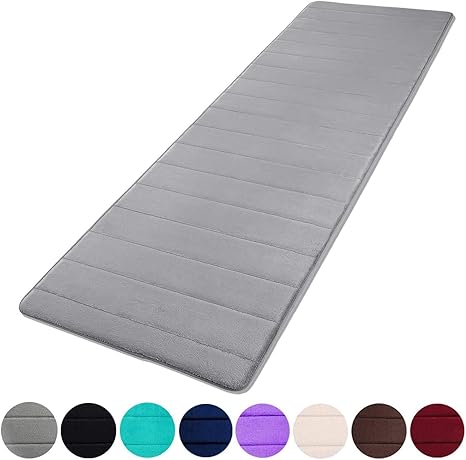 Weicher Memory-Schaumstoff-Badematte, rutschfest, Badvorleger