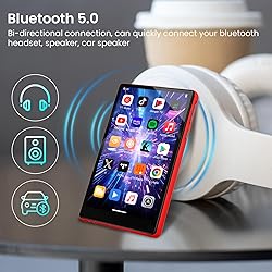 96GB MP3 Player with Bluetooth and WiFi, 5" HD