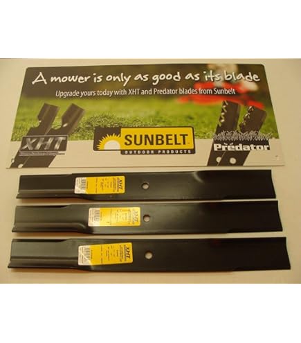 tororo様用 Amazon.com : Genuine OEM Toro Part # 44-6250-03 Blades; Set