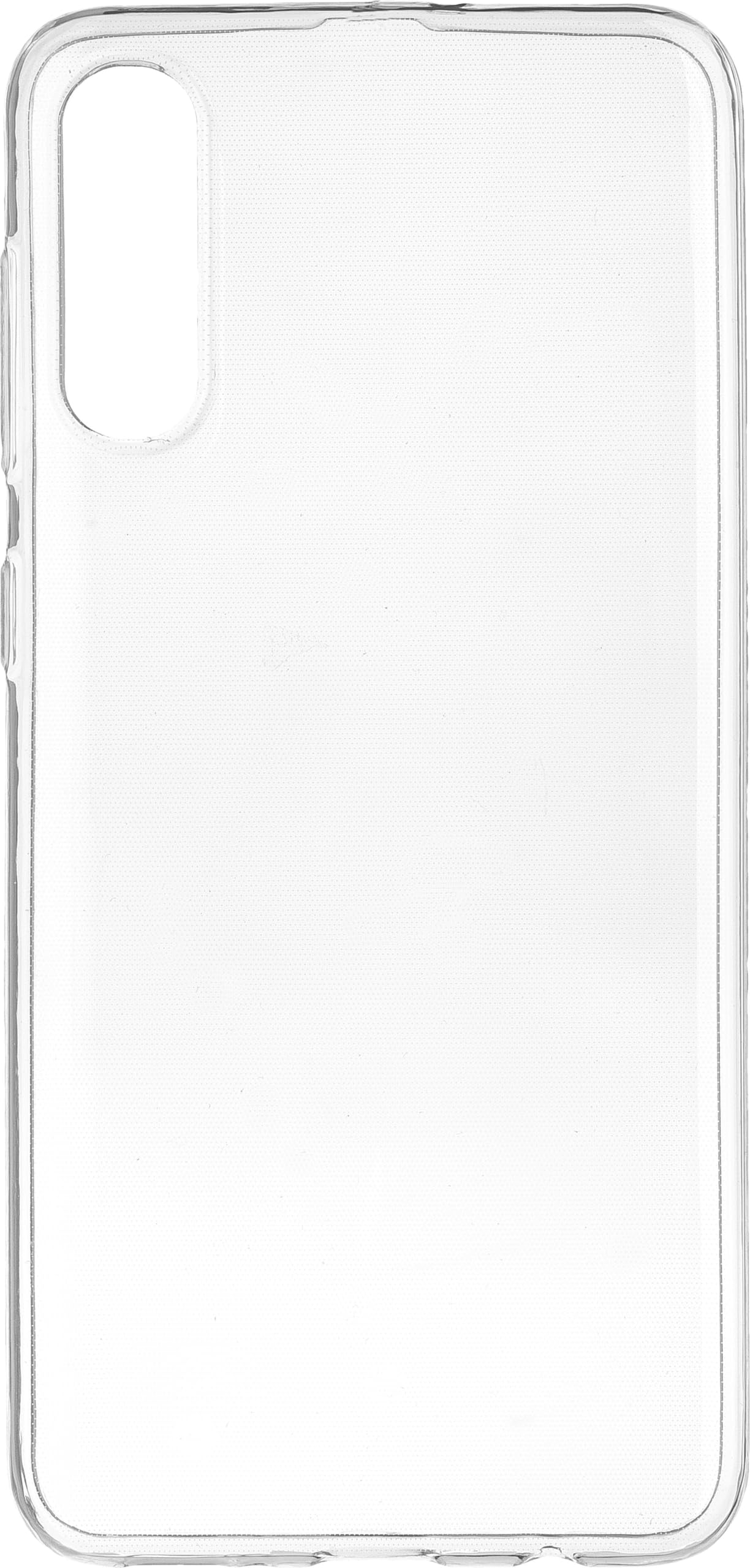 Protector Solid Case for Samsung A505 Galaxy A50 / A307 Galaxy A30s Clear