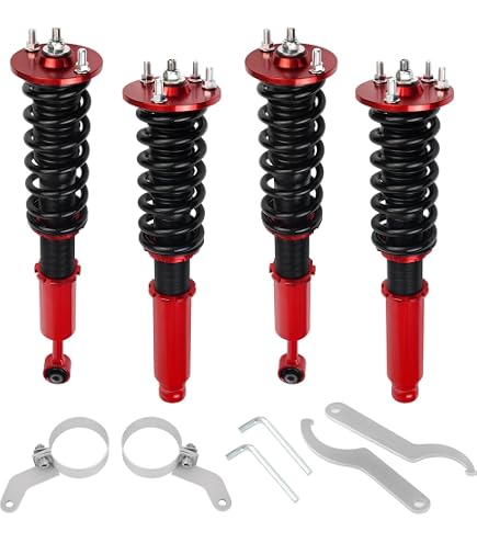 Amazon.com: Rev9 R9-HS2-037_1 Hyper-Street II Coilover Suspension