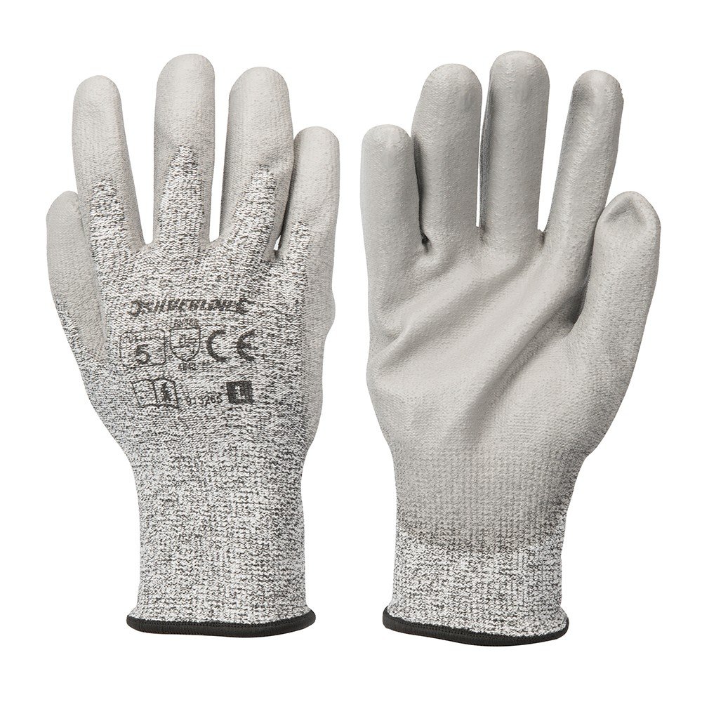 Silverline 913265 Anti-Cut Gloves Coup D L 9