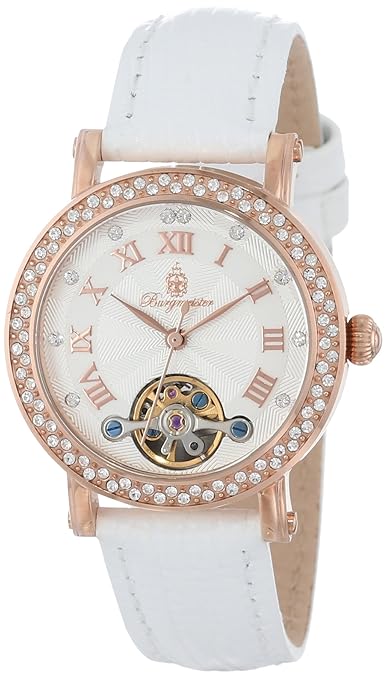 Burgmeister Damen Automatikuhr Monrovia, BM516-316