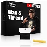 Ted's Sterling Magic Wax &amp; Thread Magic Trick Kit | Video Instructions