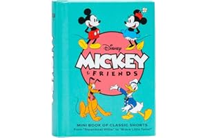 Disney: Mickey and Friends: Mini Book of Classic Shorts: From "Steamboat Willie" to "Brave Little Tailor"