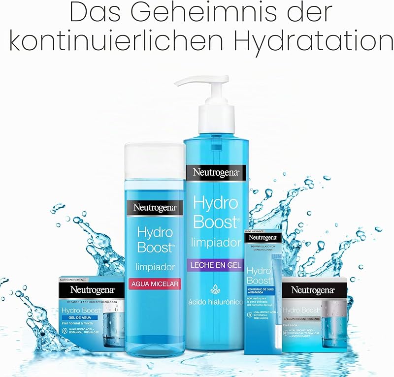 , Hydro Boost Crema Gel Contorno Ojos Anti, Fatiga, 15 ml
