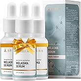 Abera Melasma Serum with Niacinamide and Hyaluronic Acid, Dark Spot Corrector Serum, Melasma Treatment for Face, Suitable for All Skin Types, 0.68 fl. Oz, Set of 3