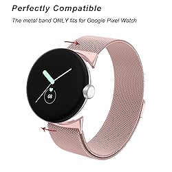 Amzpas Metal Band Compatible with Google Pixel