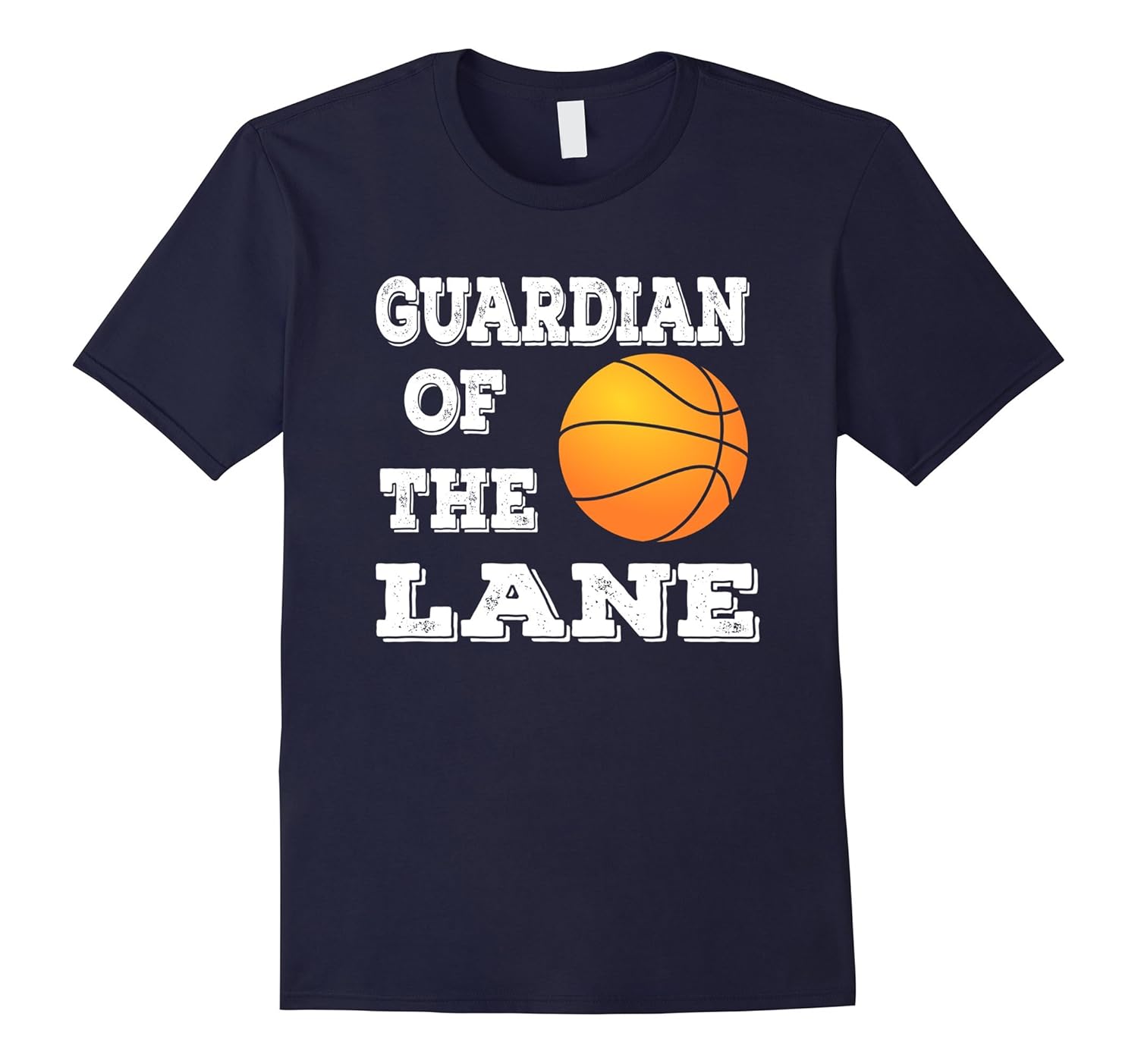 Guardian of the Lane Basketball T-shirt-ANZ