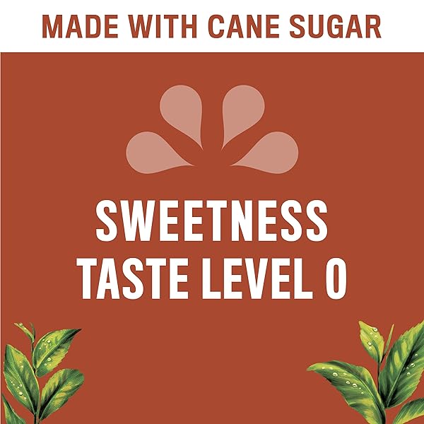 GOLD PEAK TEA, UNSWEET TEA, 16.9 FL OZ, 6 PACK
