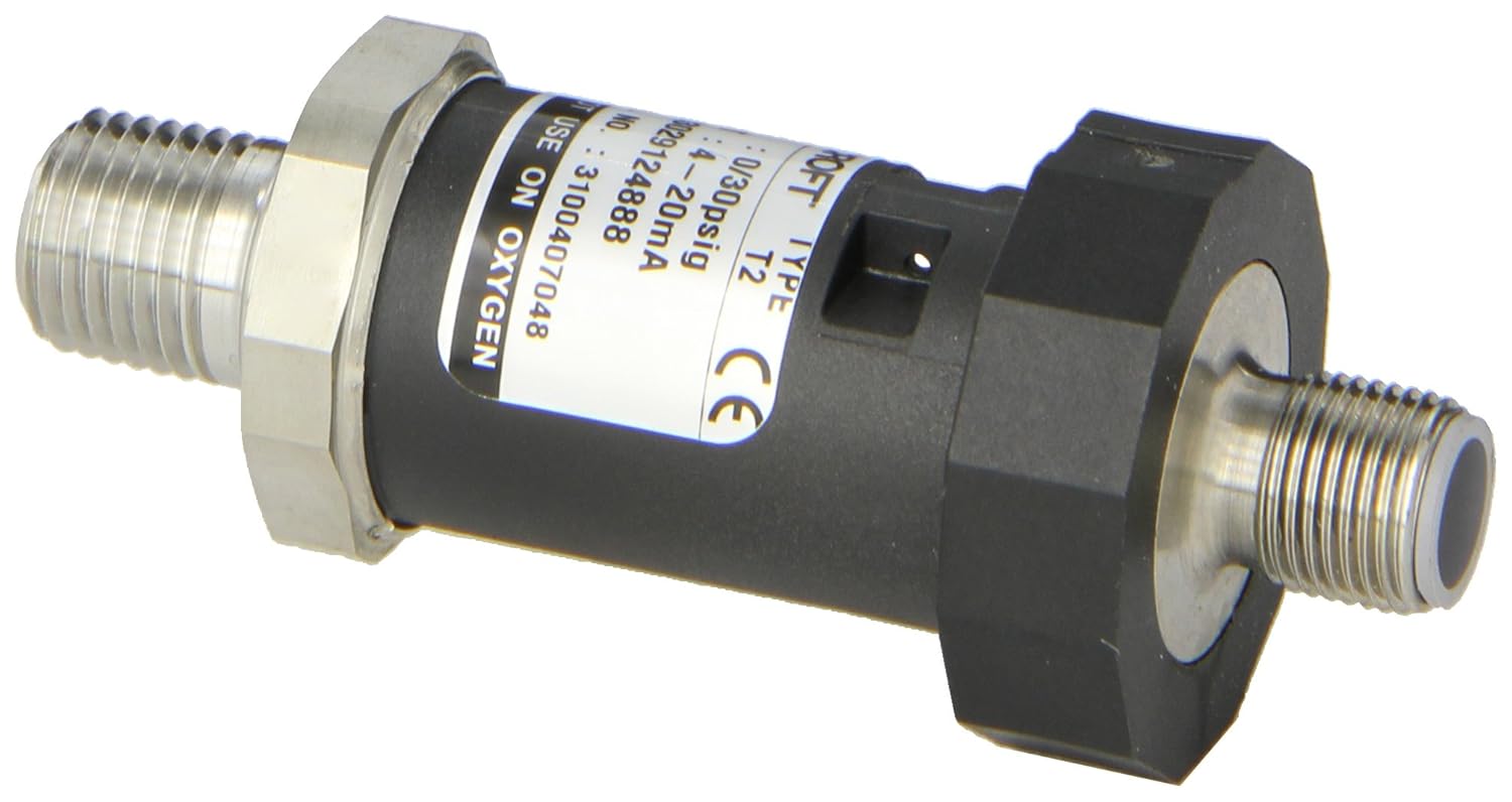 Ashcroft Type T2 High Performance Pressure Transducer without Mating