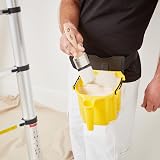 CORAL Paintwiz 1.25L Paint Pail Kettle with Belt & Ladder Straps view 6