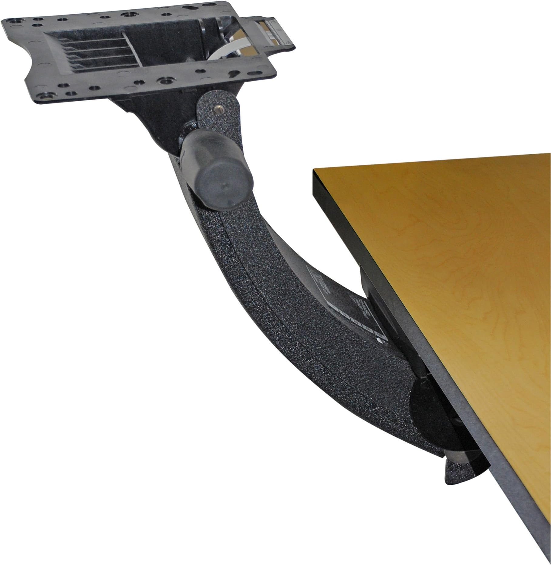 Grand Stands, Mongoose 2 and 27" Platform with Memory Foam Palmrest, Sit Stand Setup 23875/15890-1