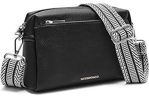 WESTBRONCO Small Crossbody Bags for Women, Shoulder Handbags, Satchel Purse with Adjustable Strap