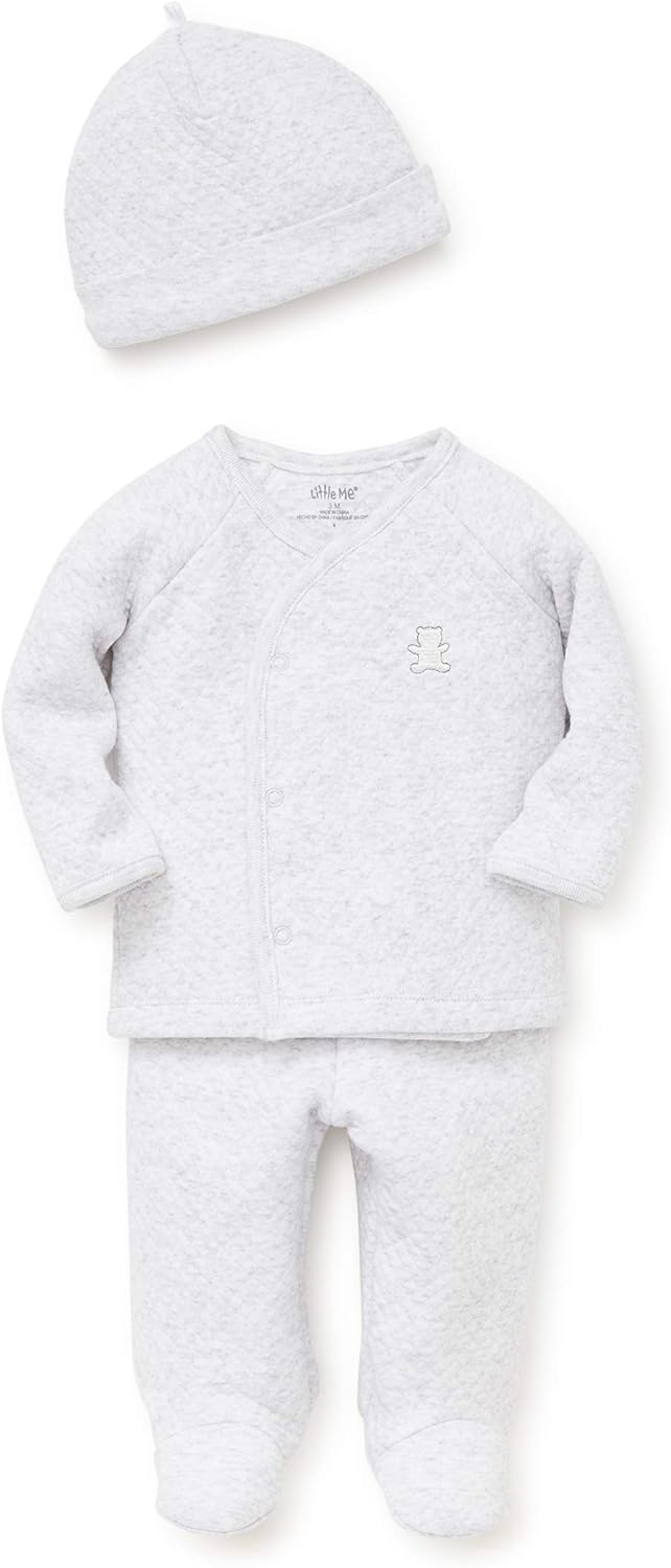 Little Me Baby Girls' Cardigan Set