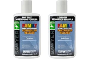 Sawyer Products 20% DEET Premium Family Insect Repellent Controlled Release
