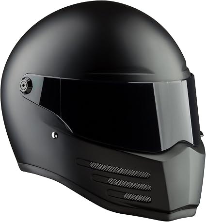 Moto, accessori e componenti Bandit Helmets Mad Max in fibra di vetro  Fighter casco per Streetfighter borowiak.no