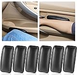 6 Pack Automotive Center Consoles Knee Cushion Leather Car Knee Cushion Car Armrest Support Car Pillow Auto Knee Leg Elbow Cu