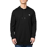 Lacoste mens Big & Tall Kangaroo Pocket Cotton Sweatshirt
