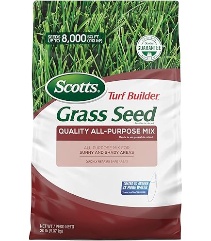 Amazon.com : Scotts Company 17187 Classic Sun and Shade Mix Grass